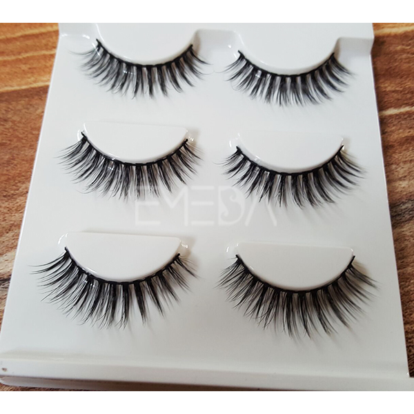 Luxury different styles 3D fur mink lashes S44